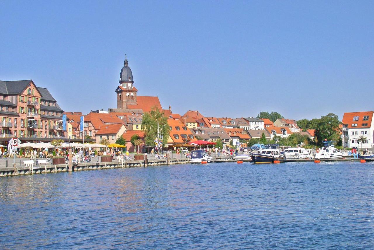 Ferienwohnung Waren See 8481 Zewnętrze zdjęcie