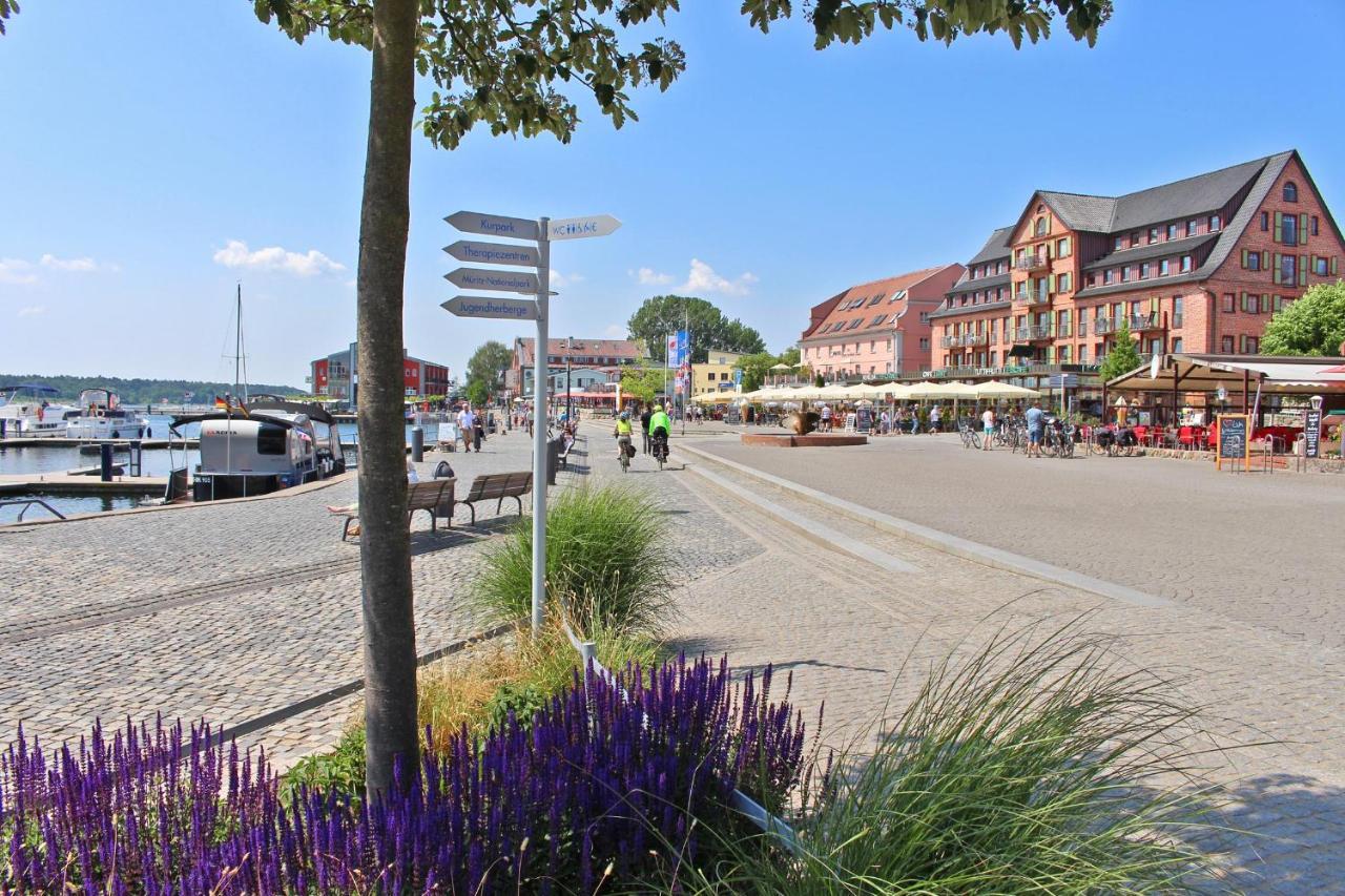 Ferienwohnung Waren See 8481 Zewnętrze zdjęcie